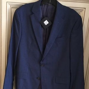 Never been worn navy Saks sports coat